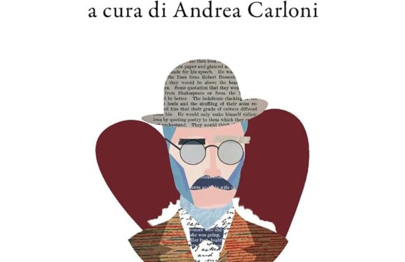 Dopo i grandi successi letterari, torna Andrea Carloni con il libro tradotto “Le lettere a Nora” di James Joyce