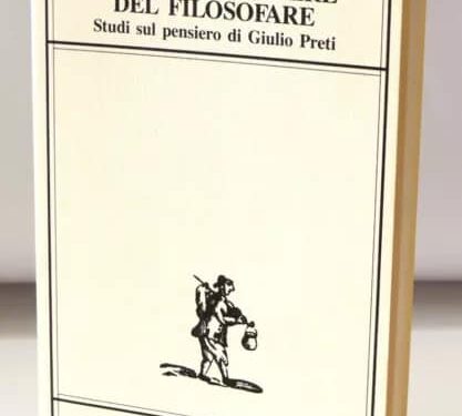 L’ONESTO MESTIERE DEL FILOSOFARE