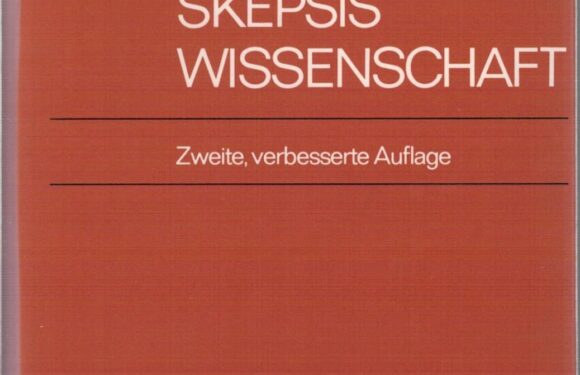 METAPHYSIC SKEPSIS WISSENSCHAFT