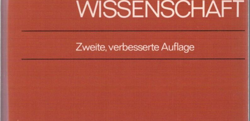 METAPHYSIC SKEPSIS WISSENSCHAFT